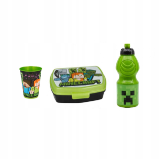 Obedový box Stor Minecraft 300 ml